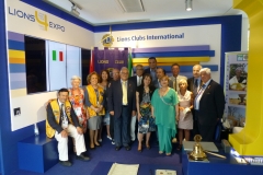 Gemellaggio all'Expo fra LC Tanger Doyer e Valfontanabuona (Chiavari)