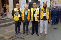 Lions Day 2019 Torino con DG Team